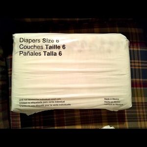 Earth’s Best Diapers Size 6